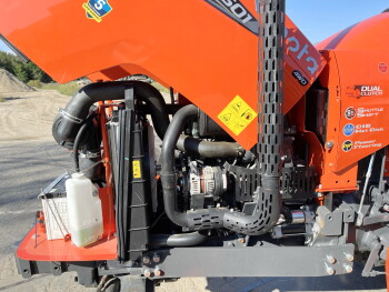 Gebruikte bouwmachine Kubota MU5501 Tractor
